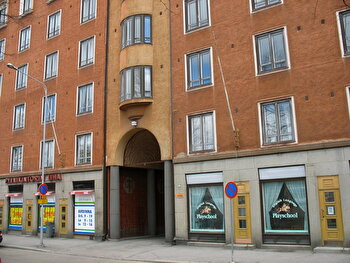 Tampere center studio in landmark building