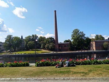 Kalustettu huoneisto + sauna +parveke Hatanpäässä