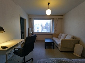 Cozy 30.5 sq. m. furnished studio apartment with a separate kitchen