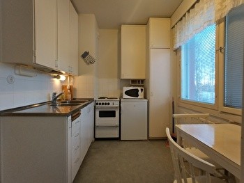 Cozy 30.5 sq. m. furnished studio apartment with a separate kitchen