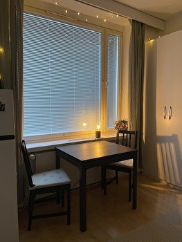 Furnished apartment for spring!