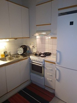 Fully Furnished Apartment with Sauna and Balcony in Hatanpää