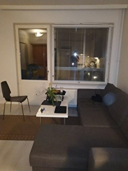 Fully Furnished Apartment with Sauna and Balcony in Hatanpää