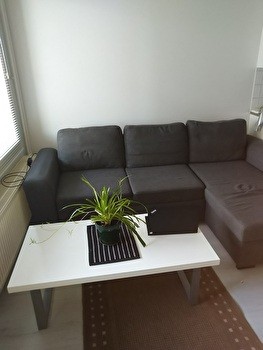 Fully Furnished Apartment with Sauna and Balcony in Hatanpää