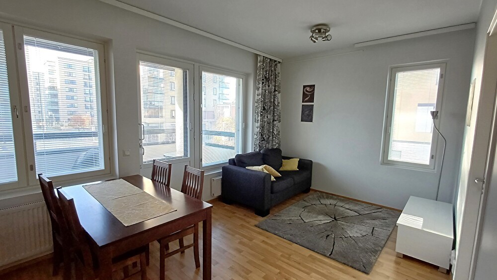 Furnished 1 bedroom apartment for spring