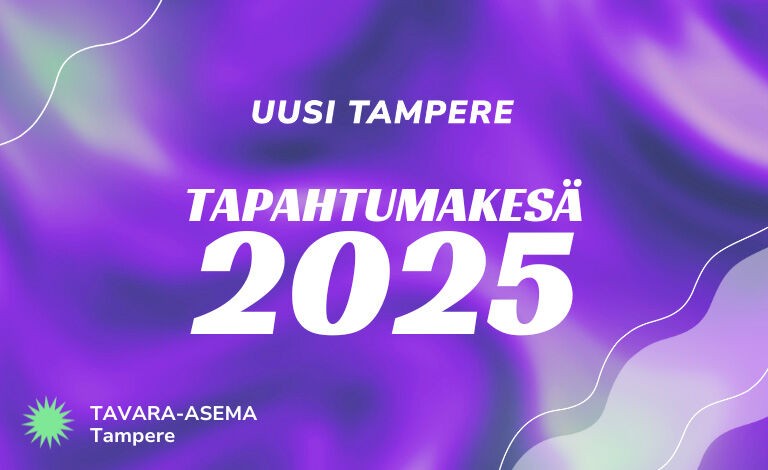 Uusi Tampere Tapahtumakesä 2025